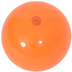 Gym. bold - Orange/Ensfarvet