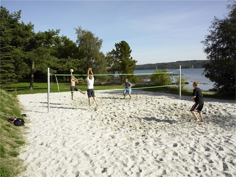 Volleyball net beach, L950